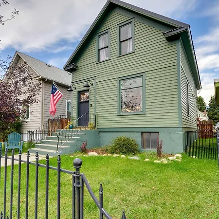 Red Lodge Home On Broadway - 15 Min To Ski Resort!